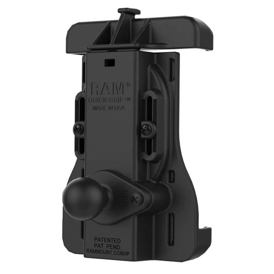 RAM Mount RAM Quick-Grip Holder w/Ball f/Apple MagSafe Compatible Phones [RAM-HOL-UN15WBU] - Premium Cell Phone Mounts from RAM Mounting Systems - Just $55.49! Shop now at Brushy Creek Marine