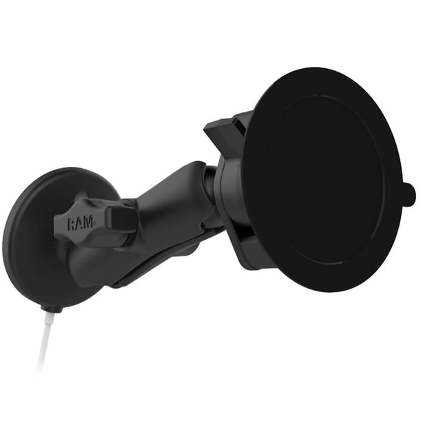 RAM Mount RAM Twist-Lock Suction Cup Mount f/Apple MagSafe [RAM-B-166-AP-MAGU] - Premium Cell Phone Mounts from RAM Mounting Systems - Just $45.99! Shop now at Brushy Creek Marine