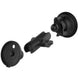 RAM Mount RAM Twist-Lock Suction Cup Mount f/Apple MagSafe [RAM-B-166-AP-MAGU] - Premium Cell Phone Mounts from RAM Mounting Systems - Just $47.49! Shop now at Brushy Creek Marine