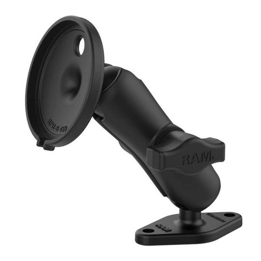 RAM Mount RAM Drill-Down Mount f/Apple MagSafe [RAM-B-102-AP-MAGU] - Premium Cell Phone Mounts from RAM Mounting Systems - Just $32.49! Shop now at Brushy Creek Marine