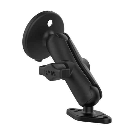 RAM Mount RAM Drill-Down Mount f/Apple MagSafe [RAM-B-102-AP-MAGU] - Premium Cell Phone Mounts from RAM Mounting Systems - Just $32.49! Shop now at Brushy Creek Marine