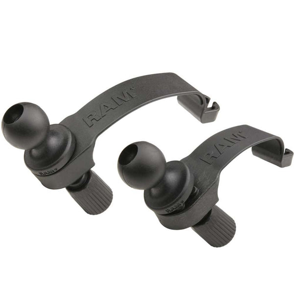 RAM Mount RAM Tough-Strap Handlebar Ball Base [RAP-B-460U] - Premium Rail/Handle Bar Mounts from RAM Mounting Systems - Just $23.99! Shop now at Brushy Creek Marine