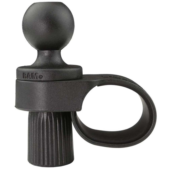 RAM Mount RAM Tough-Strap Handlebar Ball Base [RAP-B-460U] - Premium Rail/Handle Bar Mounts from RAM Mounting Systems - Just $23.49! Shop now at Brushy Creek Marine