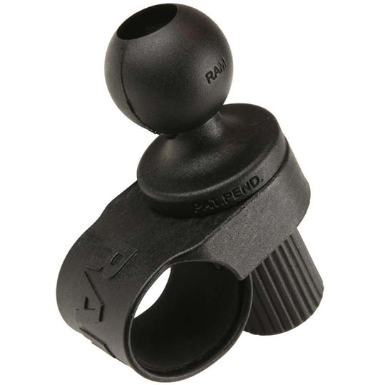 RAM Mount RAM Tough-Strap Handlebar Ball Base [RAP-B-460U] - Premium Rail/Handle Bar Mounts from RAM Mounting Systems - Just $23.49! Shop now at Brushy Creek Marine
