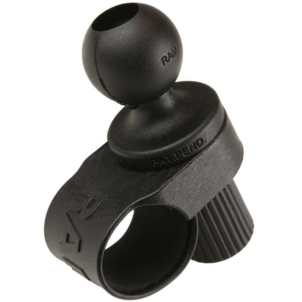 RAM Mount RAM Tough-Strap Handlebar Ball Base [RAP-B-460U] - Premium Rail/Handle Bar Mounts from RAM Mounting Systems - Just $23.99! Shop now at Brushy Creek Marine