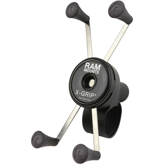 RAM Mount RAM X-Grip Large Phone Mount w/RAM Tough-Strap Handlebar Base [RAP-460-UN10U] - Premium Cell Phone Mounts from RAM Mounting Systems - Just $44.99! Shop now at Brushy Creek Marine