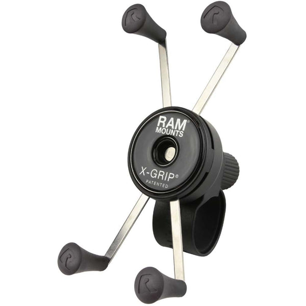 RAM Mount RAM X-Grip Large Phone Mount w/RAM Tough-Strap Handlebar Base [RAP-460-UN10U] - Premium Cell Phone Mounts from RAM Mounting Systems - Just $46.49! Shop now at Brushy Creek Marine