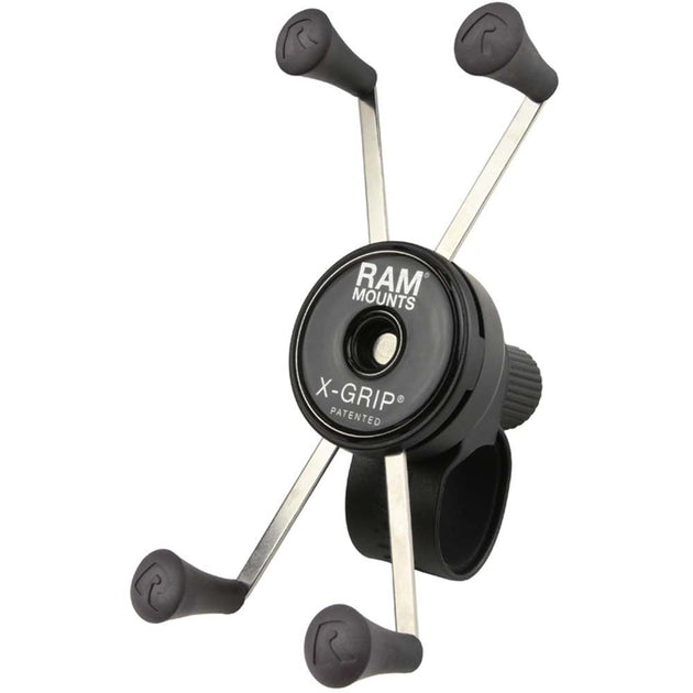 RAM Mount RAM X-Grip Large Phone Mount w/RAM Tough-Strap Handlebar Base [RAP-460-UN10U] - Premium Cell Phone Mounts from RAM Mounting Systems - Just $44.99! Shop now at Brushy Creek Marine