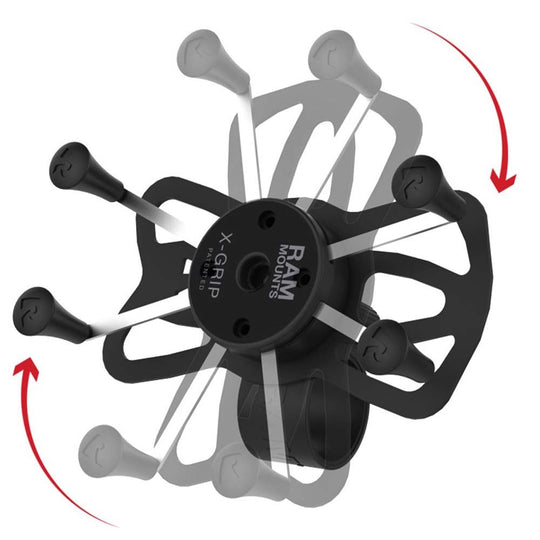 RAM Mount RAM X-Grip Large Phone Mount w/RAM Tough-Strap Handlebar Base [RAP-460-UN10U] - Premium Cell Phone Mounts from RAM Mounting Systems - Just $44.99! Shop now at Brushy Creek Marine