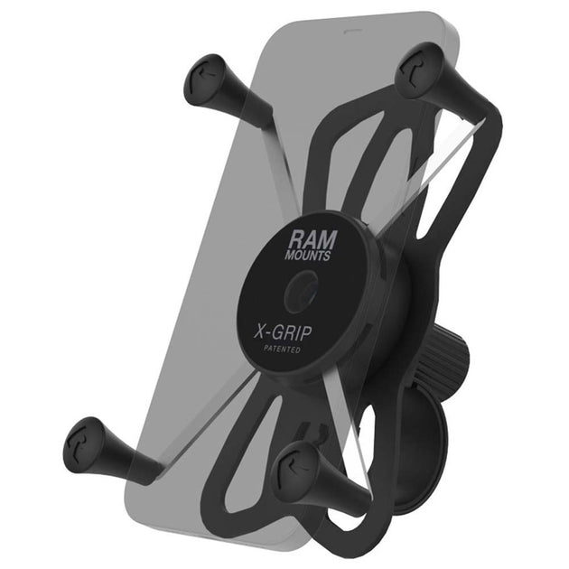 RAM Mount RAM X-Grip Large Phone Mount w/RAM Tough-Strap Handlebar Base [RAP-460-UN10U] - Premium Cell Phone Mounts from RAM Mounting Systems - Just $44.99! Shop now at Brushy Creek Marine