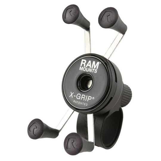 RAM Mount RAM X-Grip Phone Mount w/RAM Tough-Strap Handlebar Base [RAP-460-UN7U] - Premium Cell Phone Mounts from RAM Mounting Systems - Just $43.49! Shop now at Brushy Creek Marine