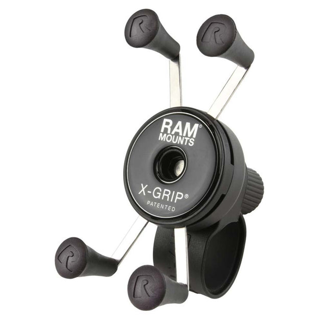 RAM Mount RAM X-Grip Phone Mount w/RAM Tough-Strap Handlebar Base [RAP-460-UN7U] - Premium Cell Phone Mounts from RAM Mounting Systems - Just $43.49! Shop now at Brushy Creek Marine