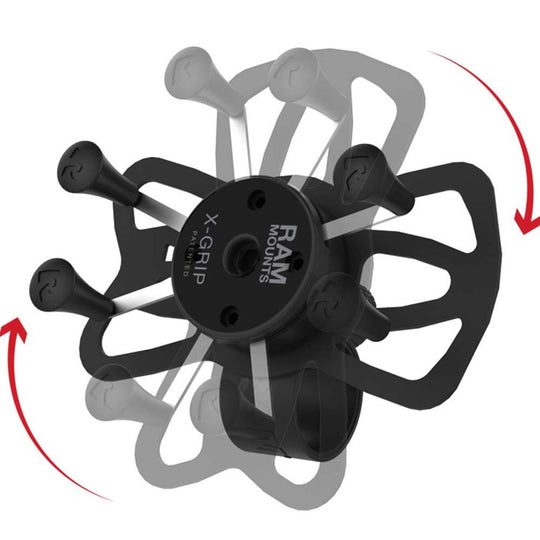 RAM Mount RAM X-Grip Phone Mount w/RAM Tough-Strap Handlebar Base [RAP-460-UN7U] - Premium Cell Phone Mounts from RAM Mounting Systems - Just $43.49! Shop now at Brushy Creek Marine