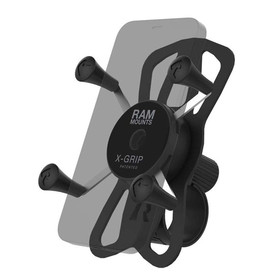 RAM Mount RAM X-Grip Phone Mount w/RAM Tough-Strap Handlebar Base [RAP-460-UN7U] - Premium Cell Phone Mounts from RAM Mounting Systems - Just $43.49! Shop now at Brushy Creek Marine