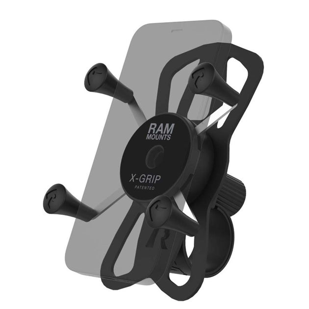 RAM Mount RAM X-Grip Phone Mount w/RAM Tough-Strap Handlebar Base [RAP-460-UN7U] - Premium Cell Phone Mounts from RAM Mounting Systems - Just $43.49! Shop now at Brushy Creek Marine