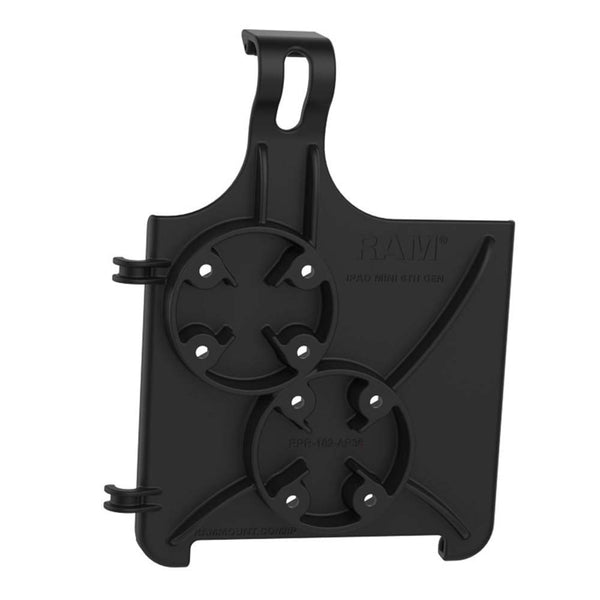RAM Mount RAM EZ-Rollr Cradle f/Apple iPad mini 6 [RAM-HOL-AP36U] - Premium Tablet Mounts from RAM Mounting Systems - Just $25.99! Shop now at Brushy Creek Marine