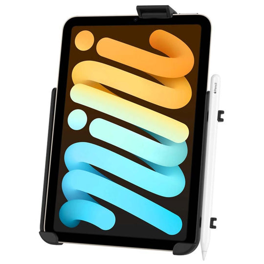 RAM Mount RAM EZ-Rollr Cradle f/Apple iPad mini 6 [RAM-HOL-AP36U] - Premium Tablet Mounts from RAM Mounting Systems - Just $25.49! Shop now at Brushy Creek Marine