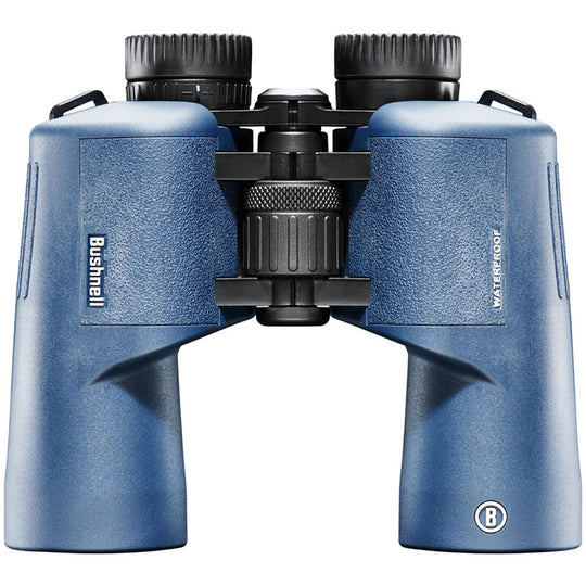Bushnell 7x50mm H2O Binocular - Dark Blue Porro WP/FP Twist Up Eyecups [157050R] - Premium Binoculars from Bushnell - Just $119.95! Shop now at Brushy Creek Marine
