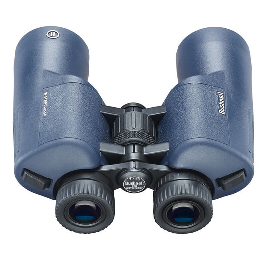 Bushnell 7x50mm H2O Binocular - Dark Blue Porro WP/FP Twist Up Eyecups [157050R] - Premium Binoculars from Bushnell - Just $119.95! Shop now at Brushy Creek Marine