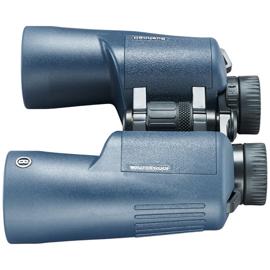Bushnell 7x50mm H2O Binocular - Dark Blue Porro WP/FP Twist Up Eyecups [157050R] - Premium Binoculars from Bushnell - Just $119.95! Shop now at Brushy Creek Marine