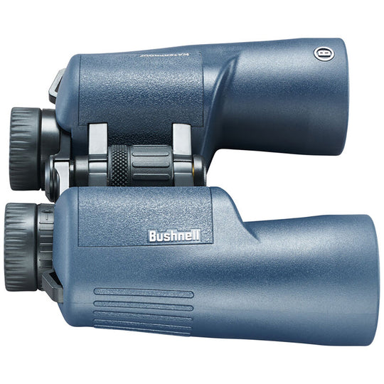 Bushnell 7x50mm H2O Binocular - Dark Blue Porro WP/FP Twist Up Eyecups [157050R] - Premium Binoculars from Bushnell - Just $119.95! Shop now at Brushy Creek Marine