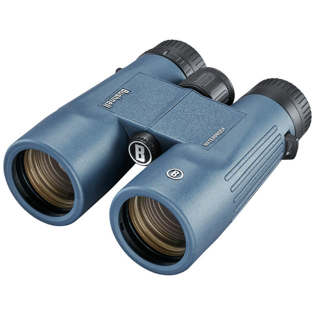 Bushnell 8x42mm H2O Binocular - Dark Blue Roof WP/FP Twist Up Eyecups [158042R] - Premium Binoculars from Bushnell - Just $109.95! Shop now at Brushy Creek Marine