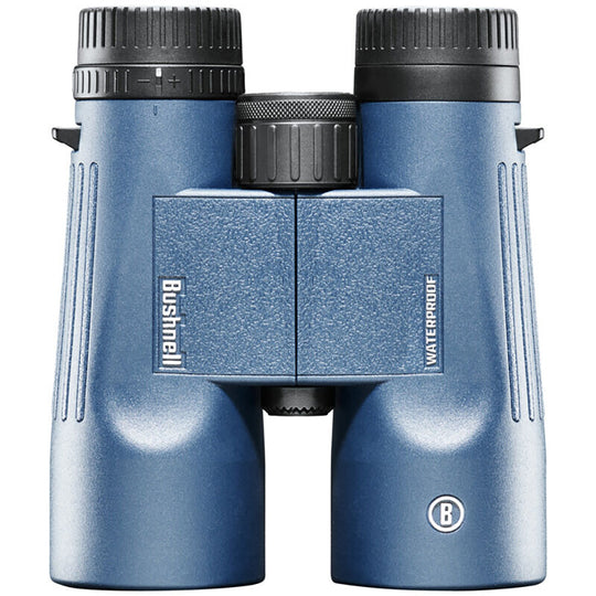 Bushnell 8x42mm H2O Binocular - Dark Blue Roof WP/FP Twist Up Eyecups [158042R] - Premium Binoculars from Bushnell - Just $109.95! Shop now at Brushy Creek Marine