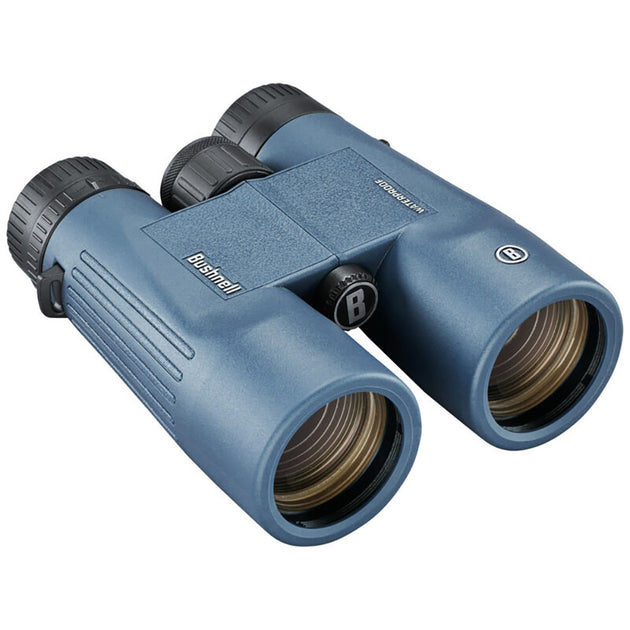Bushnell 8x42mm H2O Binocular - Dark Blue Roof WP/FP Twist Up Eyecups [158042R] - Premium Binoculars from Bushnell - Just $109.95! Shop now at Brushy Creek Marine