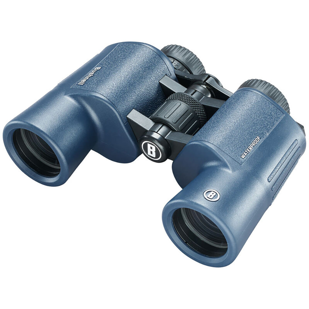 Bushnell 12x42mm H2O Binocular - Dark Blue Porro WP/FP Twist Up Eyecups [134212R] - Premium Binoculars from Bushnell - Just $119.95! Shop now at Brushy Creek Marine