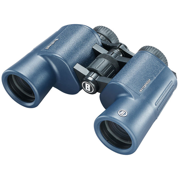 Bushnell 12x42mm H2O Binocular - Dark Blue Porro WP/FP Twist Up Eyecups [134212R] - Premium Binoculars from Bushnell - Just $119.95! Shop now at Brushy Creek Marine