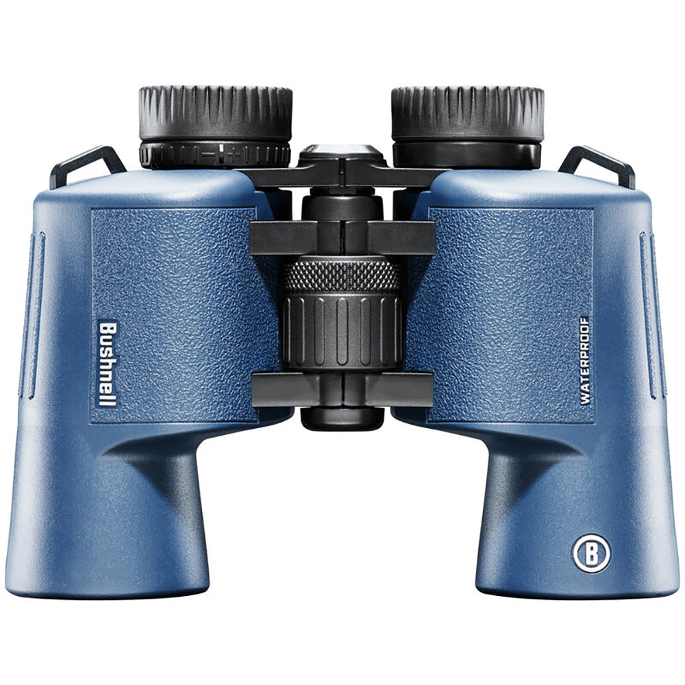Bushnell 12x42mm H2O Binocular - Dark Blue Porro WP/FP Twist Up Eyecups [134212R] - Premium Binoculars from Bushnell - Just $119.95! Shop now at Brushy Creek Marine