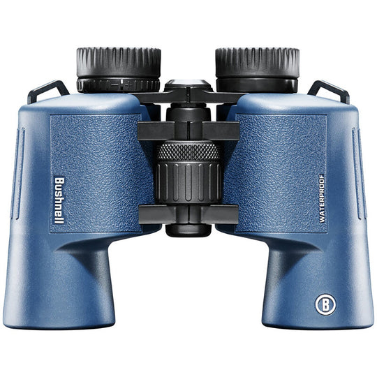 Bushnell 12x42mm H2O Binocular - Dark Blue Porro WP/FP Twist Up Eyecups [134212R] - Premium Binoculars from Bushnell - Just $119.95! Shop now at Brushy Creek Marine