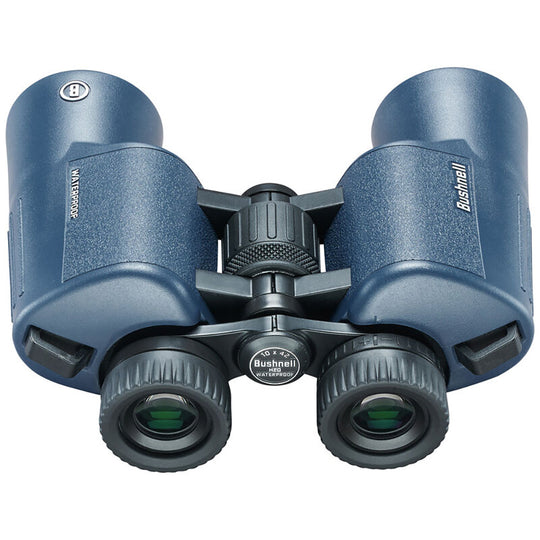 Bushnell 12x42mm H2O Binocular - Dark Blue Porro WP/FP Twist Up Eyecups [134212R] - Premium Binoculars from Bushnell - Just $119.95! Shop now at Brushy Creek Marine