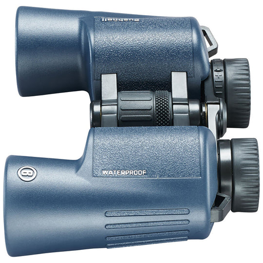 Bushnell 12x42mm H2O Binocular - Dark Blue Porro WP/FP Twist Up Eyecups [134212R] - Premium Binoculars from Bushnell - Just $119.95! Shop now at Brushy Creek Marine