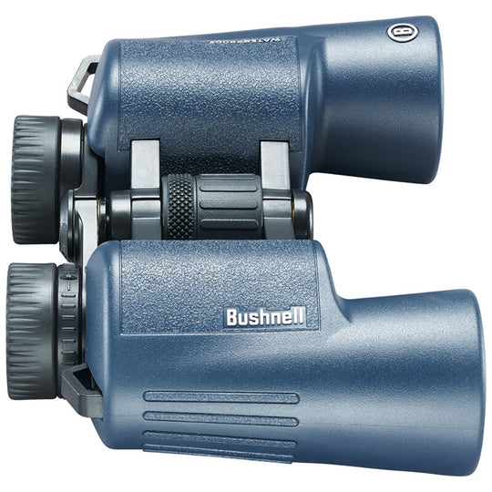 Bushnell 12x42mm H2O Binocular - Dark Blue Porro WP/FP Twist Up Eyecups [134212R] - Premium Binoculars from Bushnell - Just $119.95! Shop now at Brushy Creek Marine