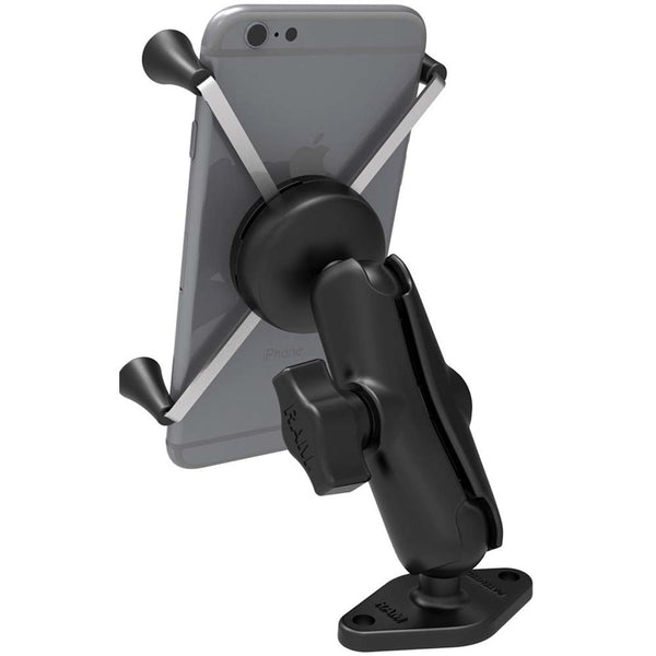 RAM Mount RAM X-Grip Large Phone Mount w/Diamond Base [RAM-B-102-UN10U] - Premium Cell Phone Mounts from RAM Mounting Systems - Just $66.49! Shop now at Brushy Creek Marine