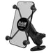 RAM Mount RAM X-Grip Large Phone Mount w/Diamond Base [RAM-B-102-UN10U] - Premium Cell Phone Mounts from RAM Mounting Systems - Just $64.99! Shop now at Brushy Creek Marine