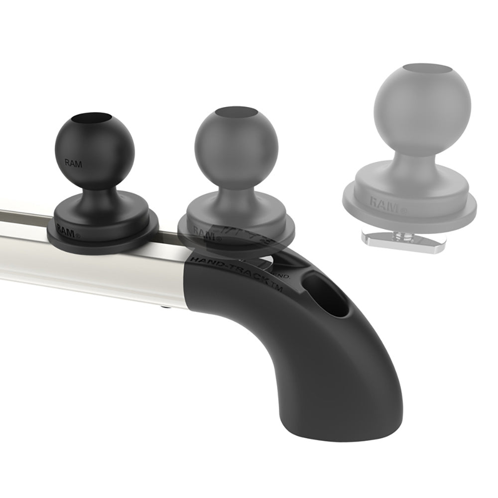 RAM Mount 12" RAM Hand-Track w/18" Overall Length [RAM-TRACK-H12U] - Premium Surface Mount from RAM Mounting Systems - Just $37.99! Shop now at Brushy Creek Marine