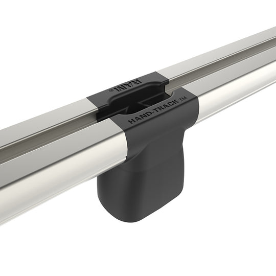 RAM Mount RAM Hand-Track Center Connector w/15" Track Extension [RAM-TRACK-HC-15U] - Premium Surface Mount from RAM Mounting Systems - Just $36.49! Shop now at Brushy Creek Marine