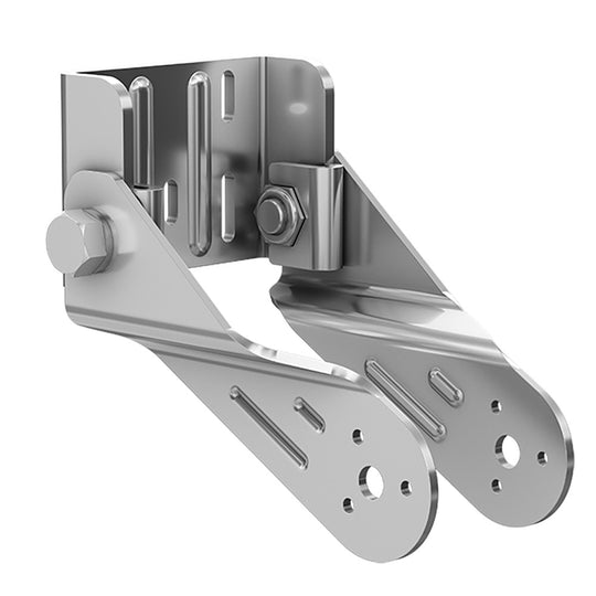Garmin Transom Mount Bracket f/Livescope Plus LVS34 [010-13228-04] - Premium Transducer Accessories from Garmin - Just $119.99! Shop now at Brushy Creek Marine