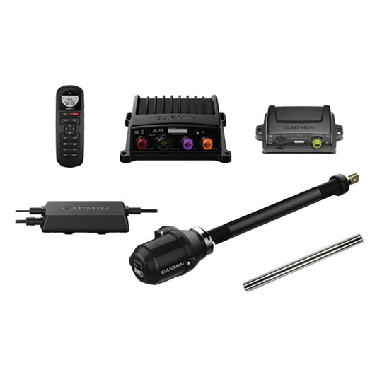Garmin Reactor 40 Kicker Autopilot w/Stainless Steel Tilt Tube [010-00705-96] - Premium Autopilots from Garmin - Just $2399.99! Shop now at Brushy Creek Marine