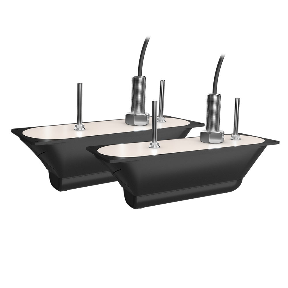 Garmin GT56UHD-THP Thru-Hull Mount Transducer - Pair [010-02732-11] - Premium Transducers from Garmin - Just $1649.99! Shop now at Brushy Creek Marine