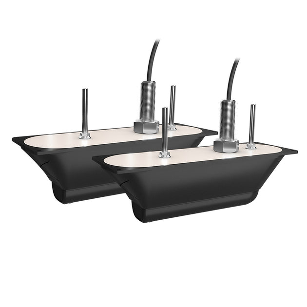 Garmin GT56UHD-THP Thru-Hull Mount Transducer - Pair [010-02732-11] - Premium Transducers from Garmin - Just $1649.99! Shop now at Brushy Creek Marine