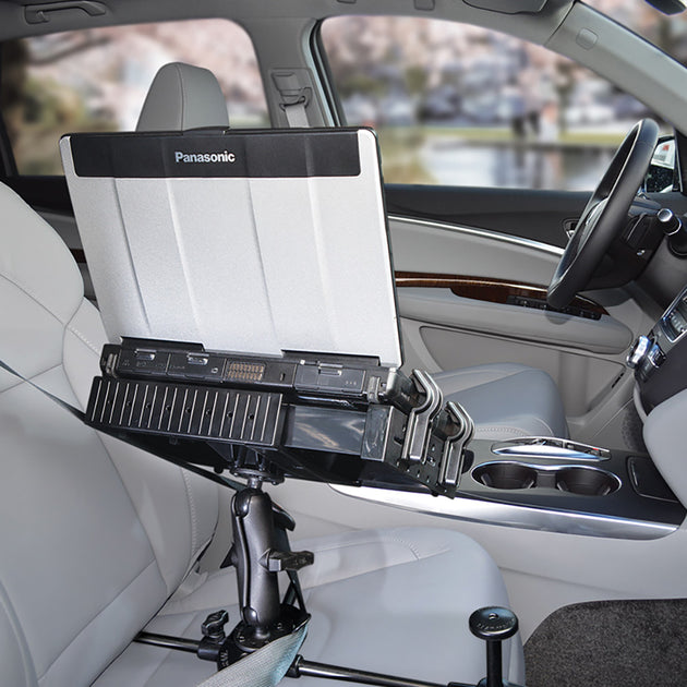 RAM Mount RAM Seat-Mate Universal Laptop Mount [RAM-SM1-D-234-3] - Premium Vehicle Mounts from RAM Mounting Systems - Just $239.49! Shop now at Brushy Creek Marine