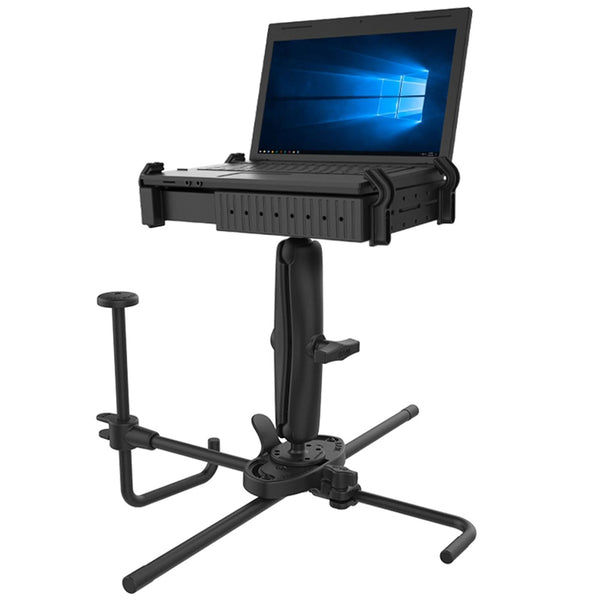 RAM Mount RAM Seat-Mate Universal Laptop Mount [RAM-SM1-D-234-3] - Premium Vehicle Mounts from RAM Mounting Systems - Just $243.49! Shop now at Brushy Creek Marine