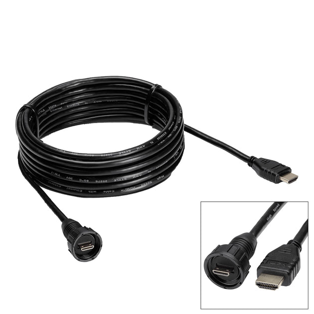 Humminbird AD HDMI Cable f/APEX Chartplotters [720119-1] - Premium Accessories from Humminbird - Just $119.99! Shop now at Brushy Creek Marine