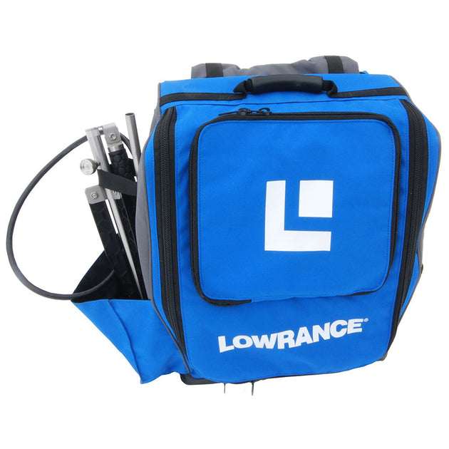 Lowrance Explorer Ice Bag  Transducer Pole f/ActiveTarget [000-15954-001] - Premium Accessories from Lowrance - Just $476! Shop now at Brushy Creek Marine