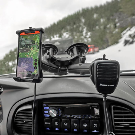 RAM Mount RAM Universal Microphone Clip Adapter [RAM-VC-MC] - Premium Marine Electronics Mounts from RAM Mounting Systems - Just $10.49! Shop now at Brushy Creek Marine