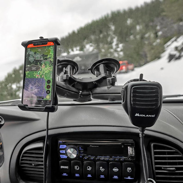 RAM Mount RAM Universal Microphone Clip Adapter [RAM-VC-MC] - Premium Marine Electronics Mounts from RAM Mounting Systems - Just $10.49! Shop now at Brushy Creek Marine