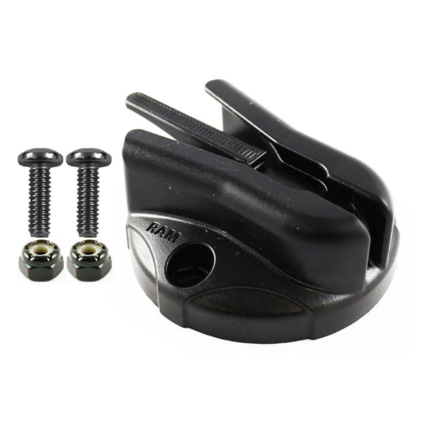 RAM Mount RAM Universal Microphone Clip Adapter [RAM-VC-MC] - Premium Marine Electronics Mounts from RAM Mounting Systems - Just $10.99! Shop now at Brushy Creek Marine